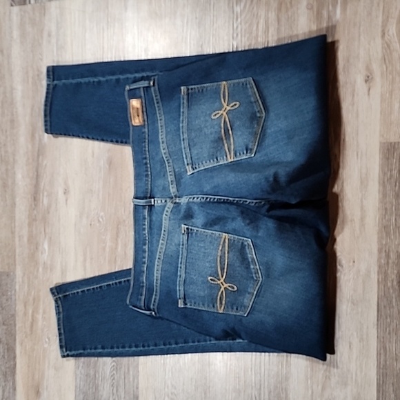 🤎 Levis Denizen super skinny high rise jeans - Picture 1 of 10